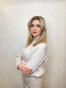 Валова Ксения - Администратор Центра красоты и здоровья Давинчи в Асбесте